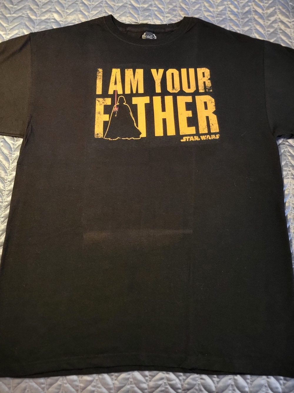 Star Wars: 'I AM YOUR FATHER' Graphic Tee. XL. New And Never Worn . $12